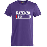 T-Shirt Unisex in Cotone Pettinato con Colletto Elasticizzato – Personalizzabile – PS 27431-A001