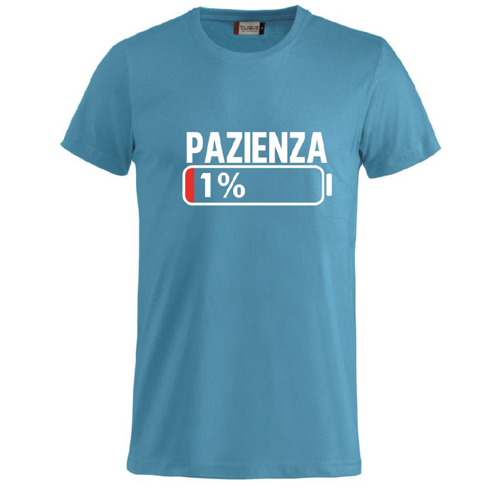 T-Shirt Unisex in Cotone Pettinato con Colletto Elasticizzato – Personalizzabile – PS 27431-A001