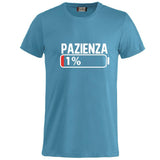 T-Shirt Unisex in Cotone Pettinato con Colletto Elasticizzato – Personalizzabile – PS 27431-A001