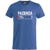 T-Shirt Unisex in Cotone Pettinato con Colletto Elasticizzato – Personalizzabile – PS 27431-A001