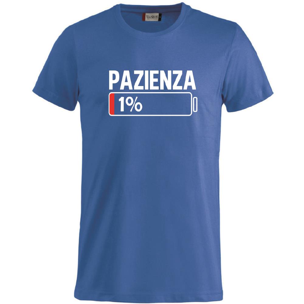 T-Shirt Unisex in Cotone Pettinato con Colletto Elasticizzato – Personalizzabile – PS 27431-A001