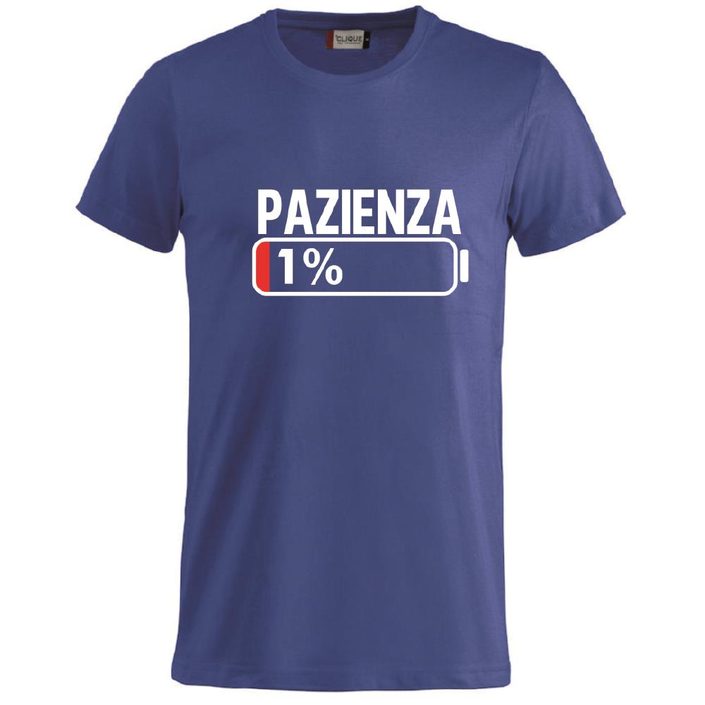 T-Shirt Unisex in Cotone Pettinato con Colletto Elasticizzato – Personalizzabile – PS 27431-A001