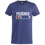 T-Shirt Unisex in Cotone Pettinato con Colletto Elasticizzato – Personalizzabile – PS 27431-A001