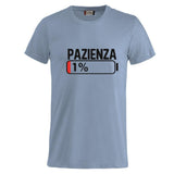 T-Shirt Unisex in Cotone Pettinato con Colletto Elasticizzato – Personalizzabile – PS 27431-A001