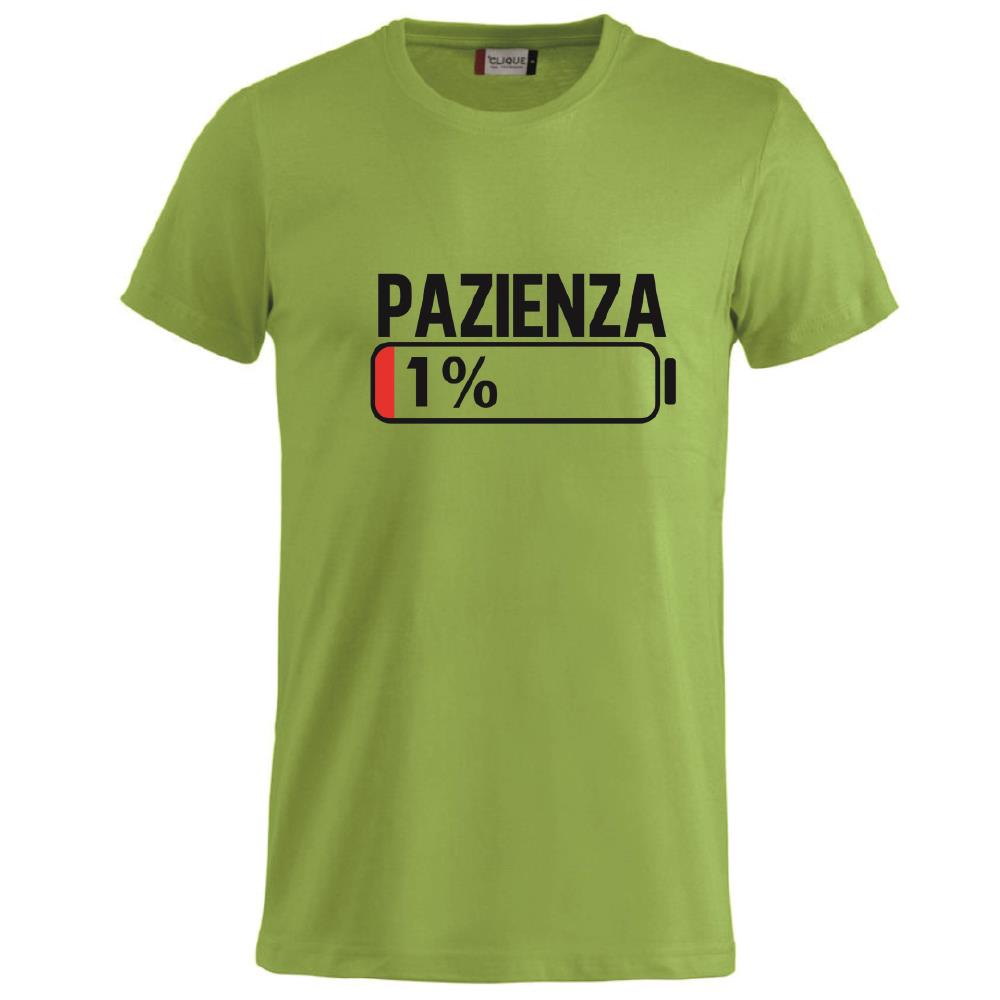 T-Shirt Unisex in Cotone Pettinato con Colletto Elasticizzato – Personalizzabile – PS 27431-A001
