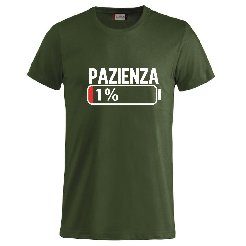 T-Shirt Unisex in Cotone Pettinato con Colletto Elasticizzato – Personalizzabile – PS 27431-A001