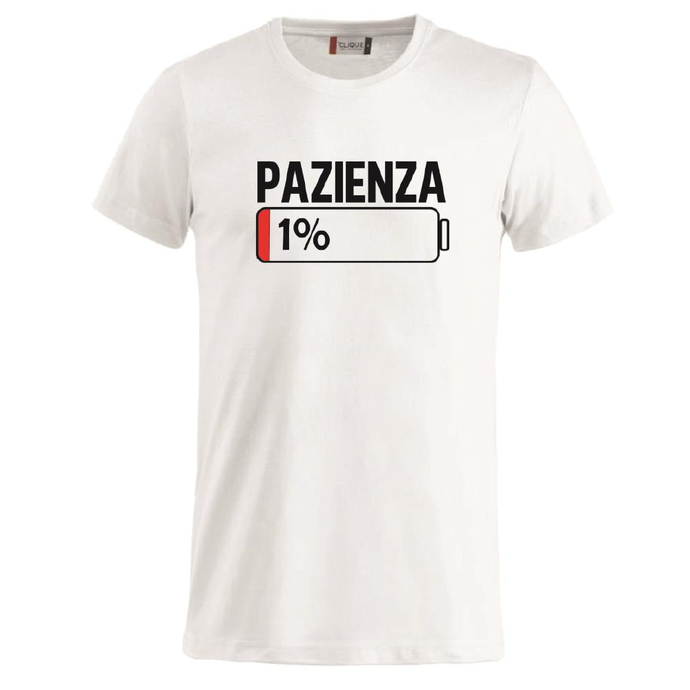 T-Shirt Unisex in Cotone Pettinato con Colletto Elasticizzato – Personalizzabile – PS 27431-A001