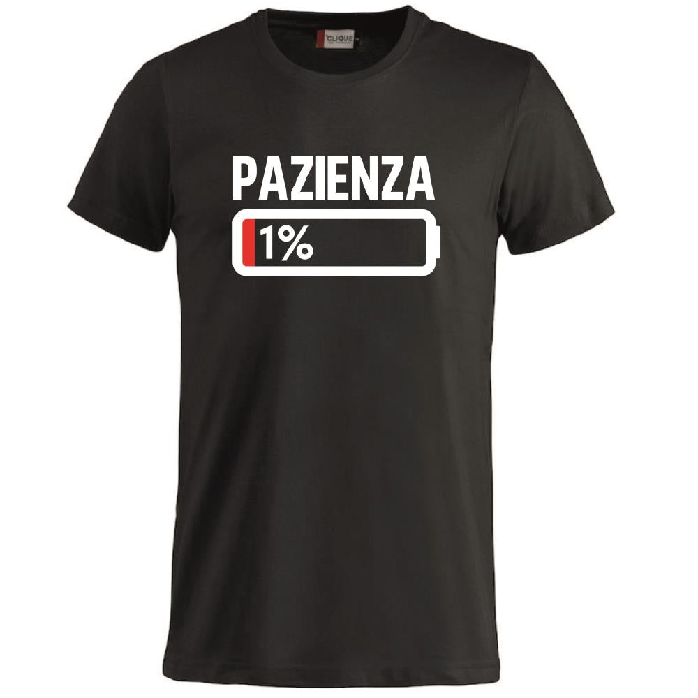 T-Shirt Unisex in Cotone Pettinato con Colletto Elasticizzato – Personalizzabile – PS 27431-A001