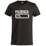 T-Shirt Unisex in Cotone Pettinato con Colletto Elasticizzato – Personalizzabile – PS 27431-A001