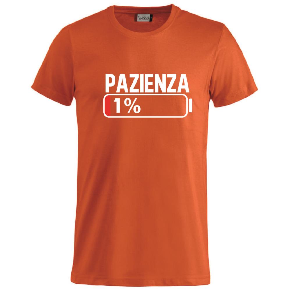 T-Shirt Unisex in Cotone Pettinato con Colletto Elasticizzato – Personalizzabile – PS 27431-A001