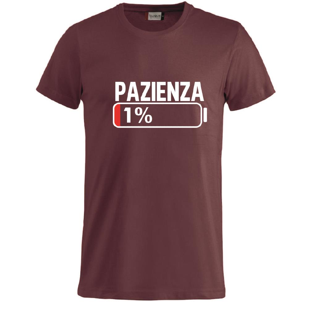 T-Shirt Unisex in Cotone Pettinato con Colletto Elasticizzato – Personalizzabile – PS 27431-A001