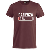 T-Shirt Unisex in Cotone Pettinato con Colletto Elasticizzato – Personalizzabile – PS 27431-A001