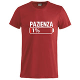 T-Shirt Unisex in Cotone Pettinato con Colletto Elasticizzato – Personalizzabile – PS 27431-A001