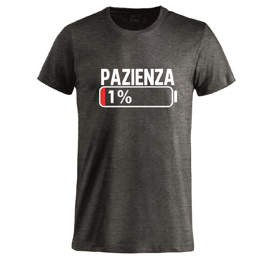 T-Shirt Unisex in Cotone Pettinato con Colletto Elasticizzato – Personalizzabile – PS 27431-A001