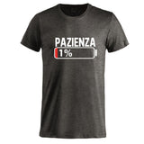 T-Shirt Unisex in Cotone Pettinato con Colletto Elasticizzato – Personalizzabile – PS 27431-A001