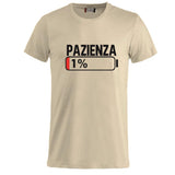 T-Shirt Unisex in Cotone Pettinato con Colletto Elasticizzato – Personalizzabile – PS 27431-A001