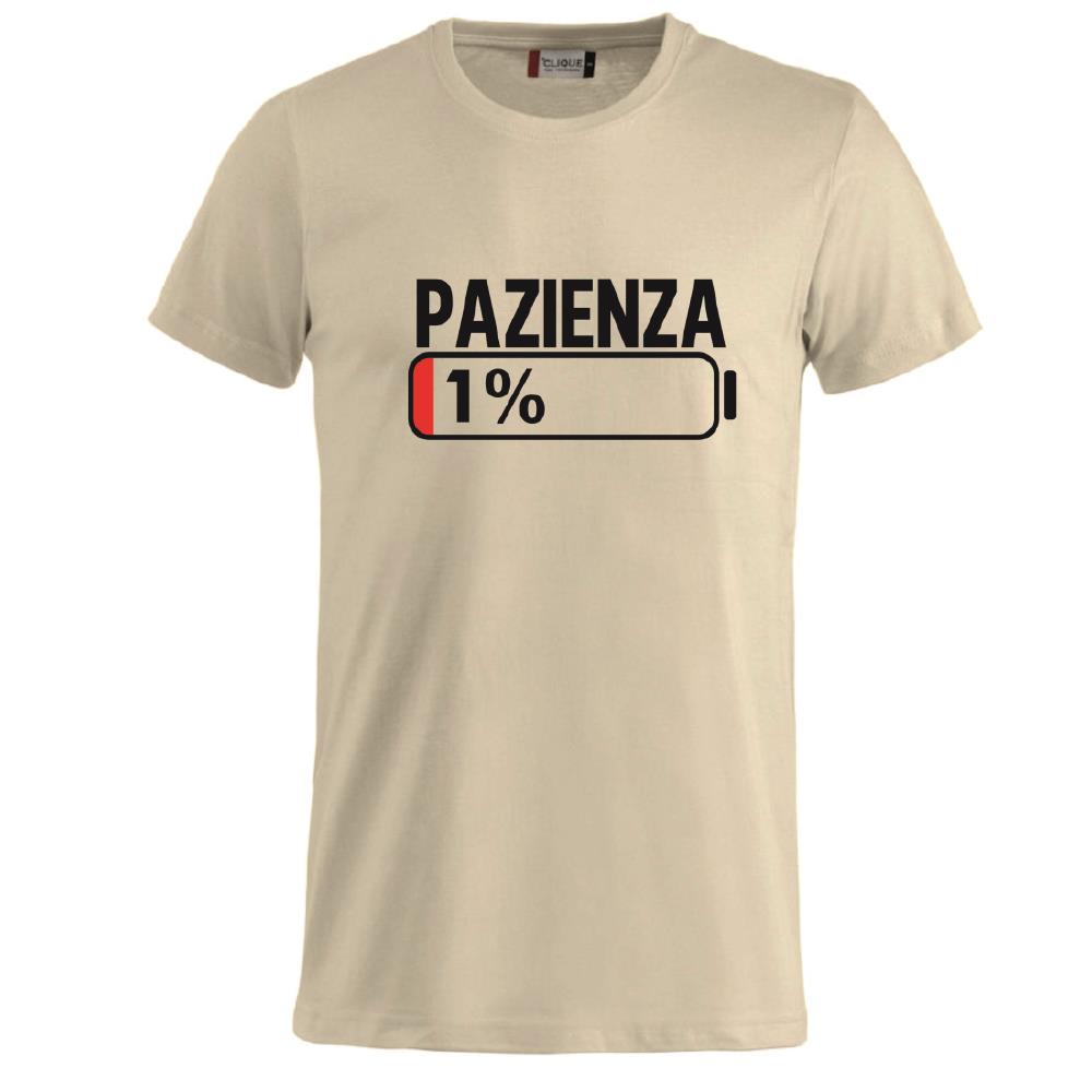 T-Shirt Unisex in Cotone Pettinato con Colletto Elasticizzato – Personalizzabile – PS 27431-A001