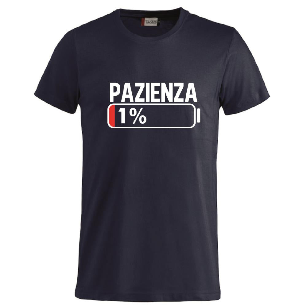 T-Shirt Unisex in Cotone Pettinato con Colletto Elasticizzato – Personalizzabile – PS 27431-A001