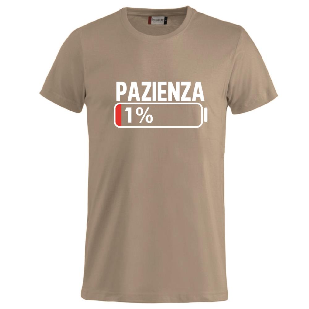 T-Shirt Unisex in Cotone Pettinato con Colletto Elasticizzato – Personalizzabile – PS 27431-A001