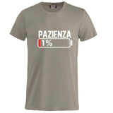 T-Shirt Unisex in Cotone Pettinato con Colletto Elasticizzato – Personalizzabile – PS 27431-A001