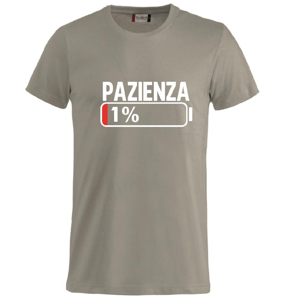 T-Shirt Unisex in Cotone Pettinato con Colletto Elasticizzato – Personalizzabile – PS 27431-A001