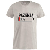 T-Shirt Unisex in Cotone Pettinato con Colletto Elasticizzato – Personalizzabile – PS 27431-A001