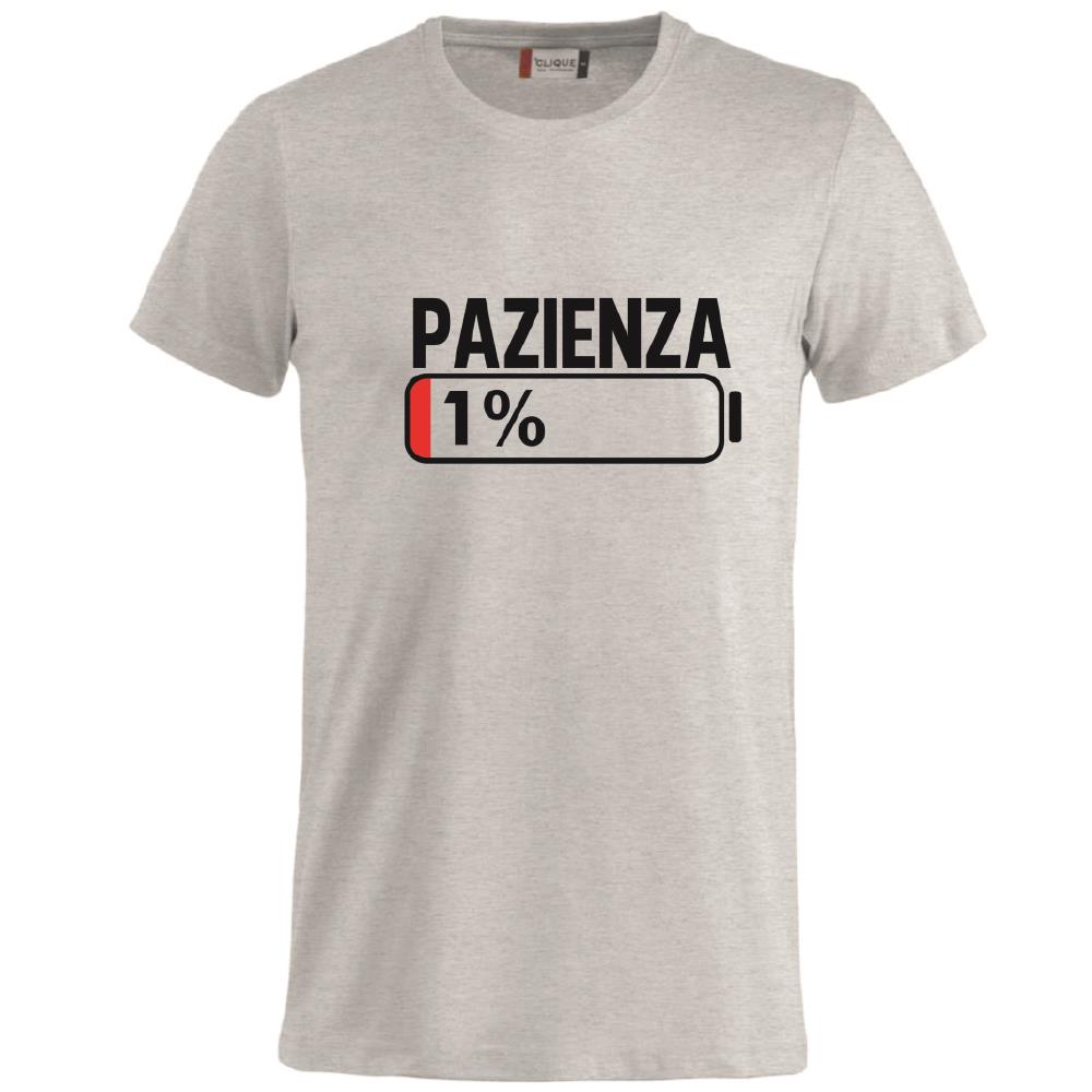 T-Shirt Unisex in Cotone Pettinato con Colletto Elasticizzato – Personalizzabile – PS 27431-A001