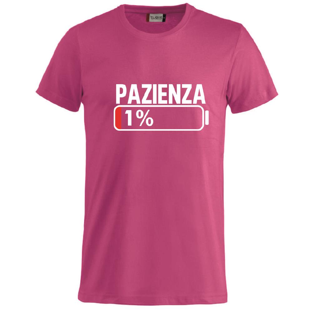 T-Shirt Unisex in Cotone Pettinato con Colletto Elasticizzato – Personalizzabile – PS 27431-A001