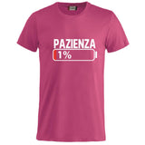 T-Shirt Unisex in Cotone Pettinato con Colletto Elasticizzato – Personalizzabile – PS 27431-A001