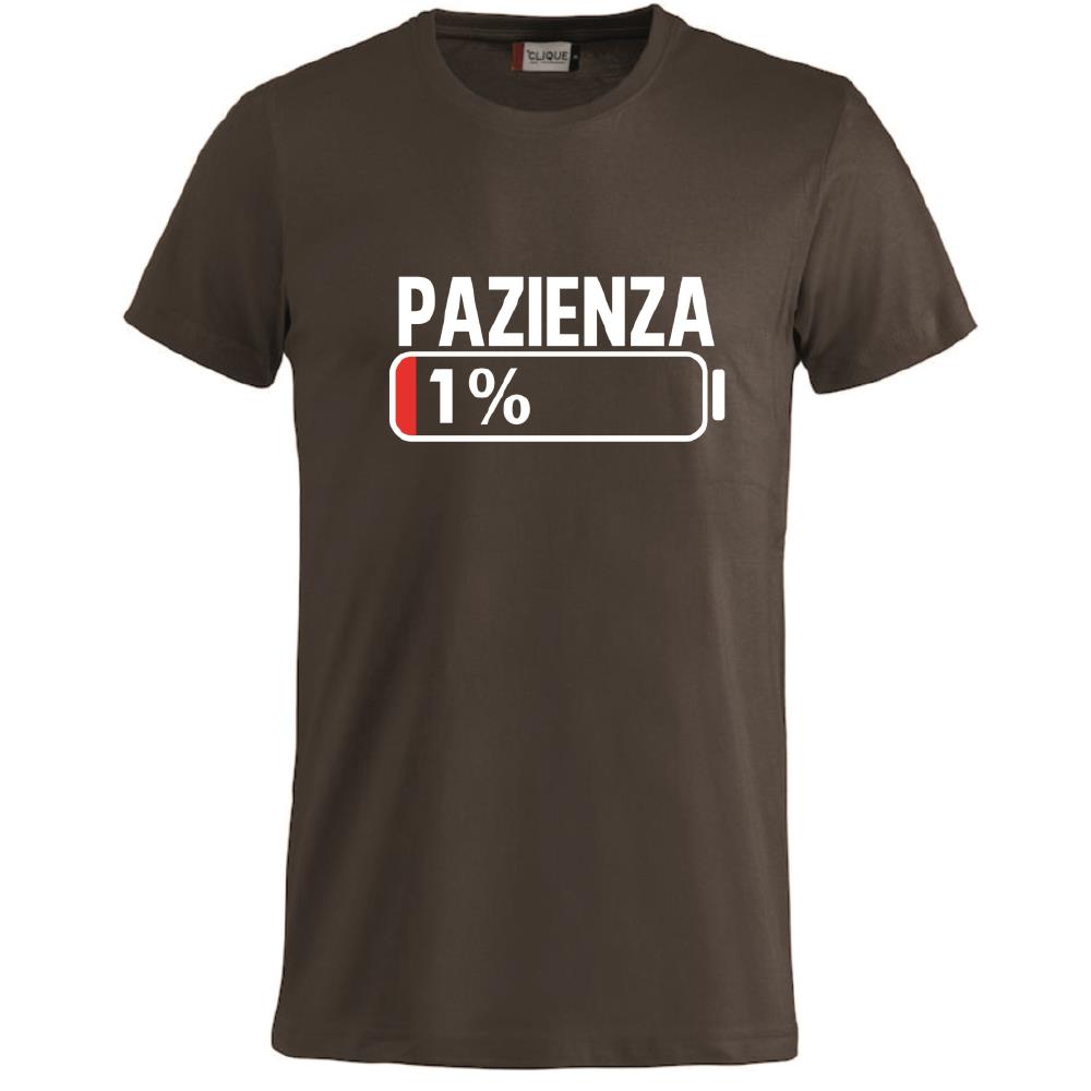 T-Shirt Unisex in Cotone Pettinato con Colletto Elasticizzato – Personalizzabile – PS 27431-A001