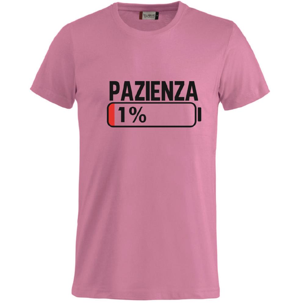 T-Shirt Unisex in Cotone Pettinato con Colletto Elasticizzato – Personalizzabile – PS 27431-A001