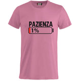 T-Shirt Unisex in Cotone Pettinato con Colletto Elasticizzato – Personalizzabile – PS 27431-A001