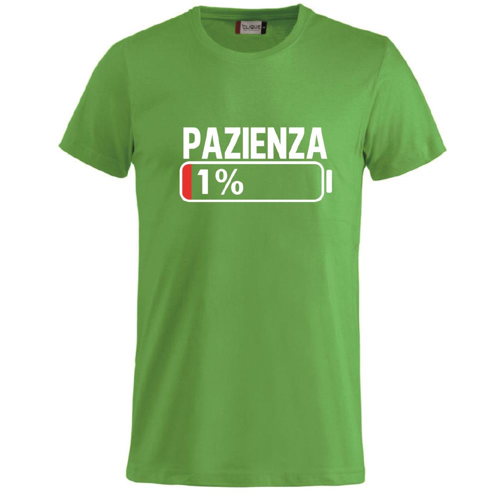 T-Shirt Unisex in Cotone Pettinato con Colletto Elasticizzato – Personalizzabile – PS 27431-A001