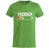 T-Shirt Unisex in Cotone Pettinato con Colletto Elasticizzato – Personalizzabile – PS 27431-A001