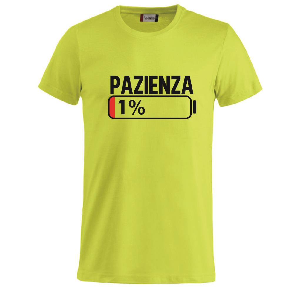T-Shirt Unisex in Cotone Pettinato con Colletto Elasticizzato – Personalizzabile – PS 27431-A001