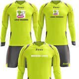 Completo Calcio Portiere Paros Zeus – Maglia e Pantaloncino – Personalizzabile con Nome e Numero PS 40559
