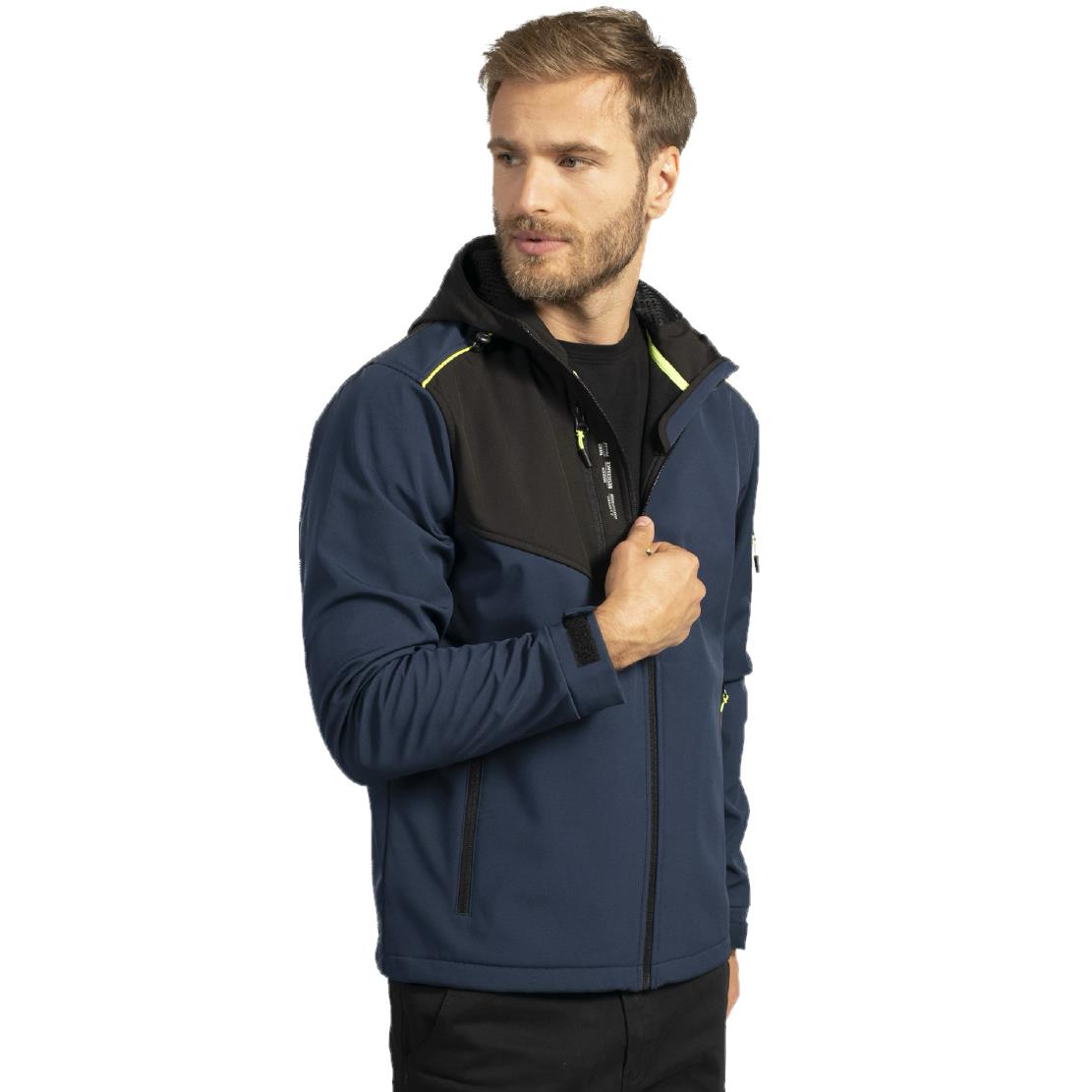 Giubbotto Brenta – Giacca in Softshell Impermeabile Personalizzabile JRC PS 39310 - PRS