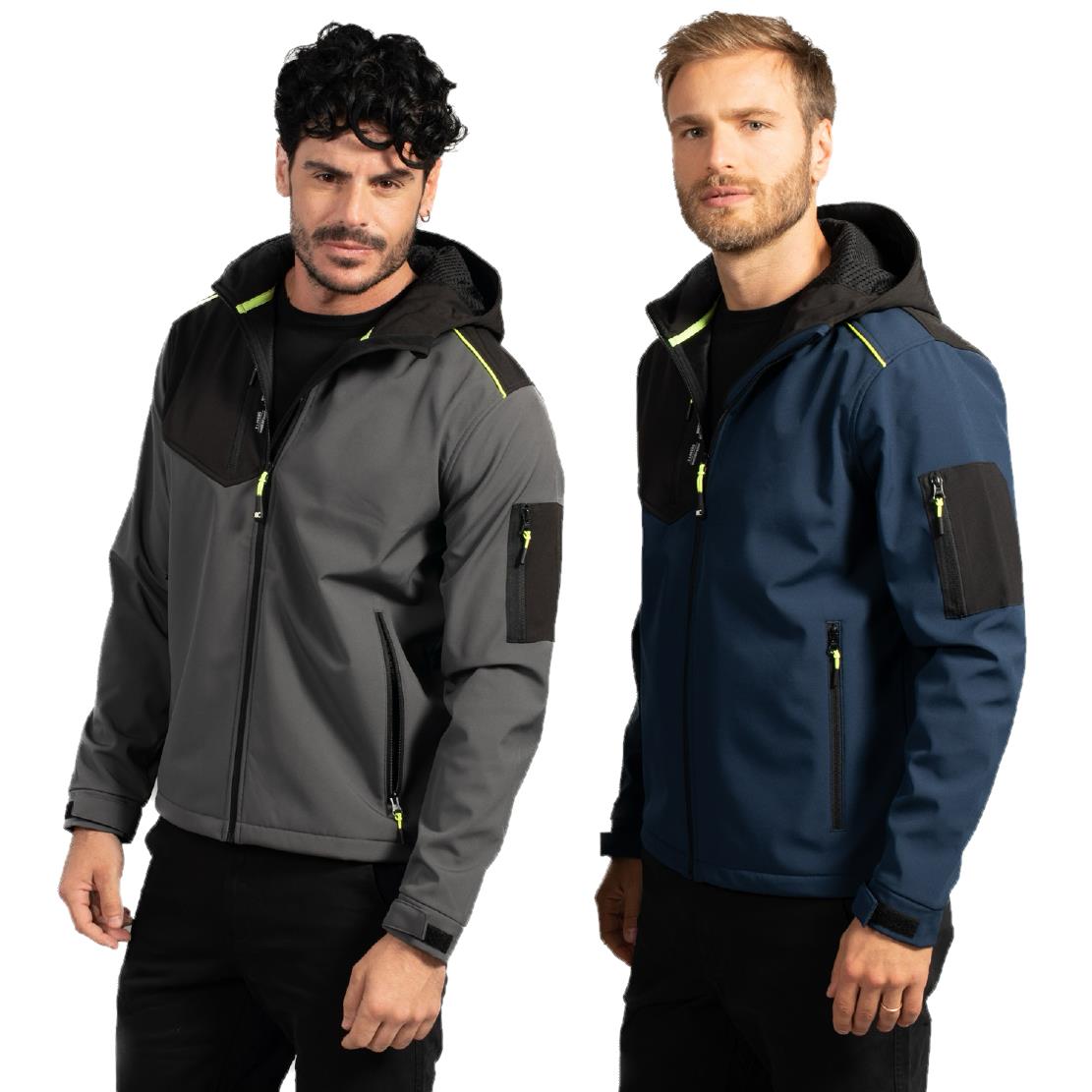Giubbotto Brenta – Giacca in Softshell Impermeabile Personalizzabile JRC PS 39310 - PRS