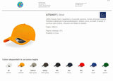 Cappello Baseball Scudetto Internazionale Campione d'Italia 2025/2026 21 Scudetti Seconda Stella 41411-INT-MIX