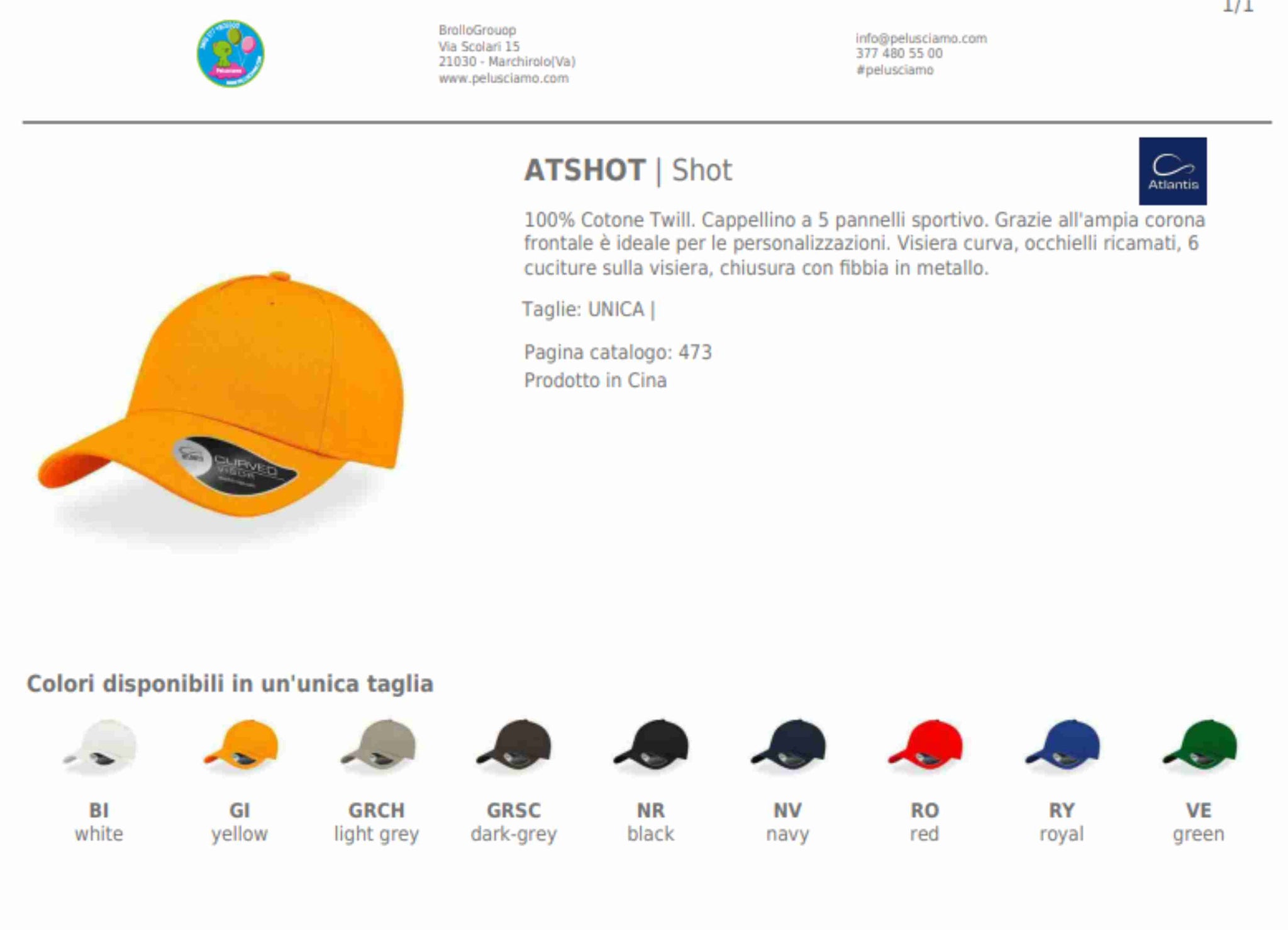 Cappello Baseball Scudetto Internazionale Campione d'Italia 2025/2026 21 Scudetti Seconda Stella 41411-INT-MIX