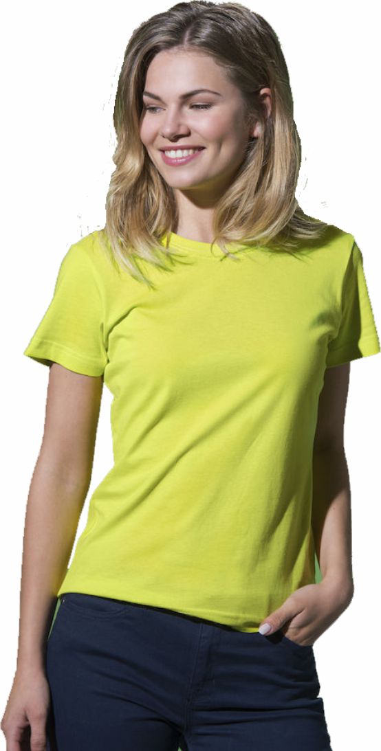 T-Shirt Staff Donna Sciancrata Personalizzabile – Maglietta Manica Lavoro ed Eventi – PS 28870-007 PRS