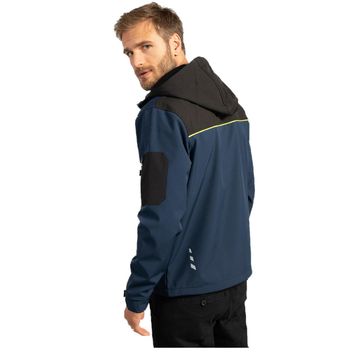 Giubbotto Brenta – Giacca in Softshell Impermeabile Personalizzabile JRC PS 39310 - PRS