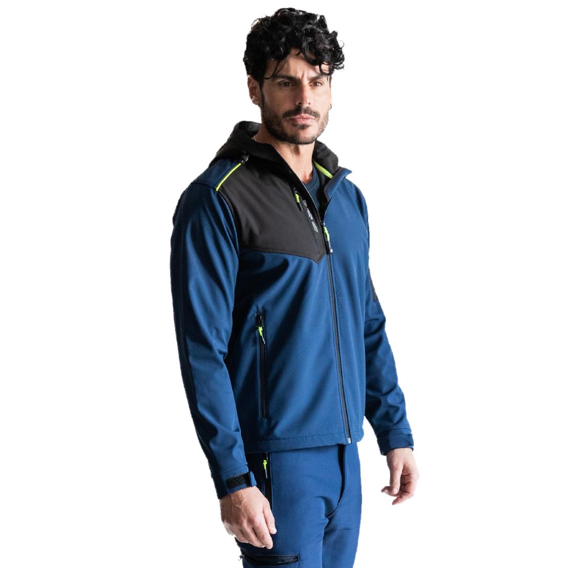 Giubbotto Brenta – Giacca in Softshell Impermeabile Personalizzabile JRC PS 39310 - PRS