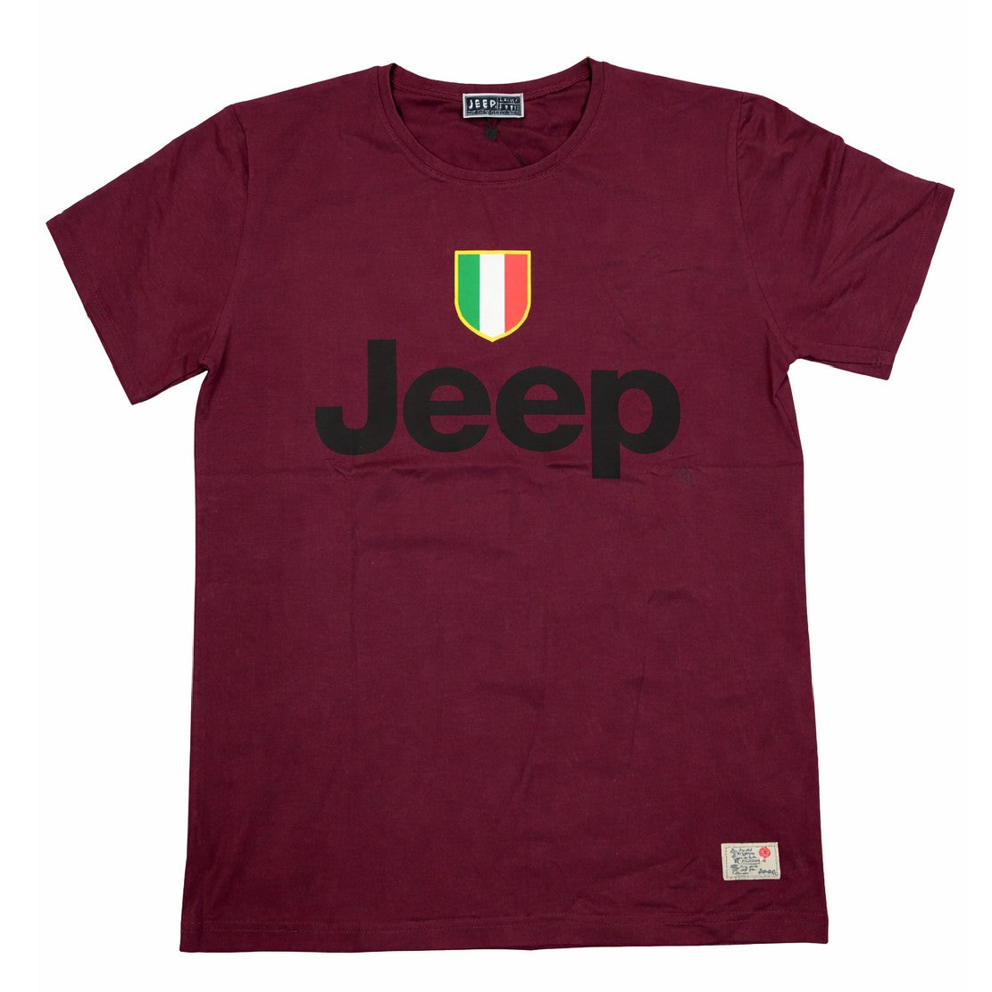 T-Shirt Jeep Maglietta Elasticizzata Alta Qualita' Manica Corta – Prodotto Ufficiale – PS 14600