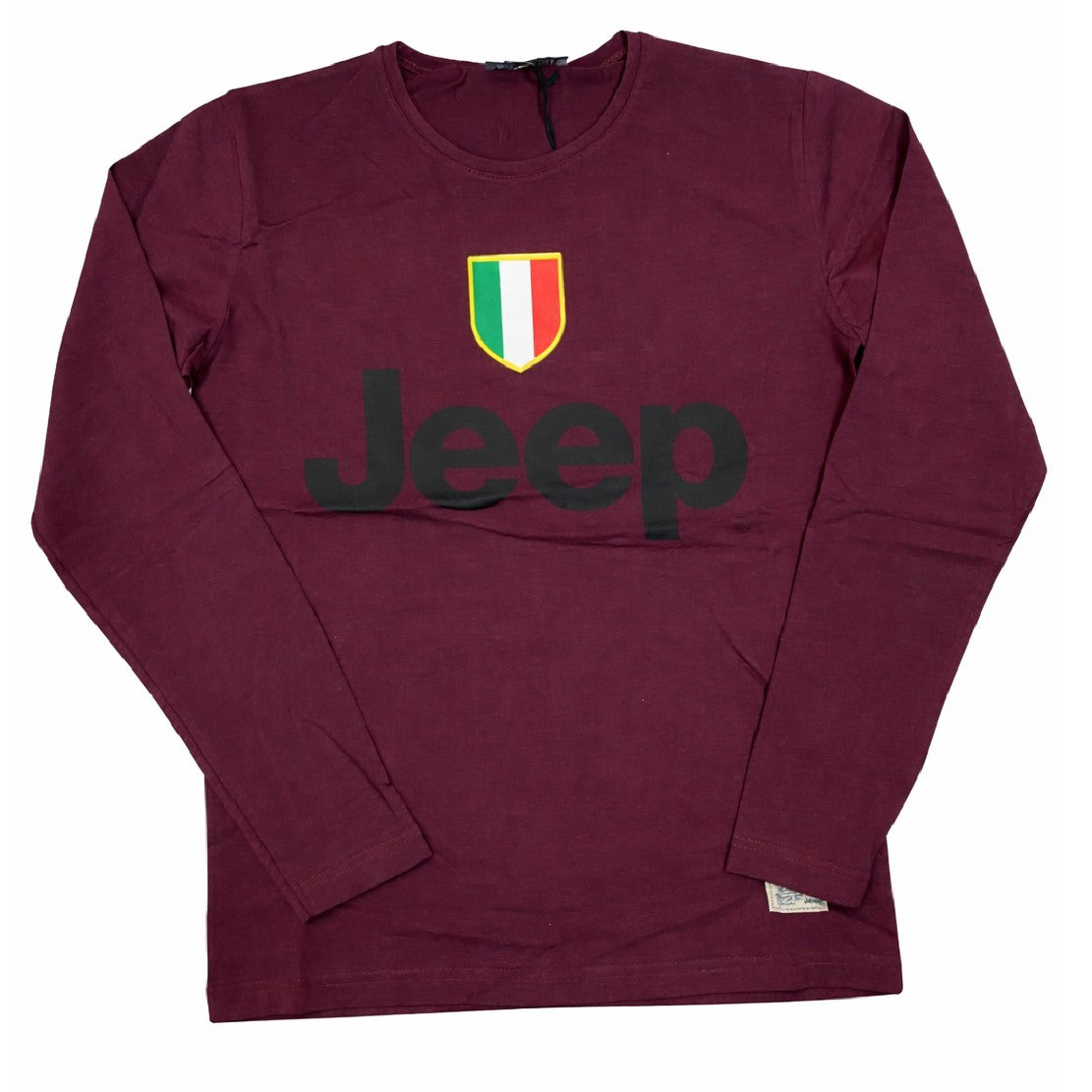 T-Shirt Jeep Manica Lunga – Prodotto Ufficiale – PS 14600