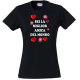T-Shirt Donna “Sei la Migliore ... del Mondo” – Idea Regalo per Mamma, Zia, Nonna o Amica – PS 28870-001 PRS
