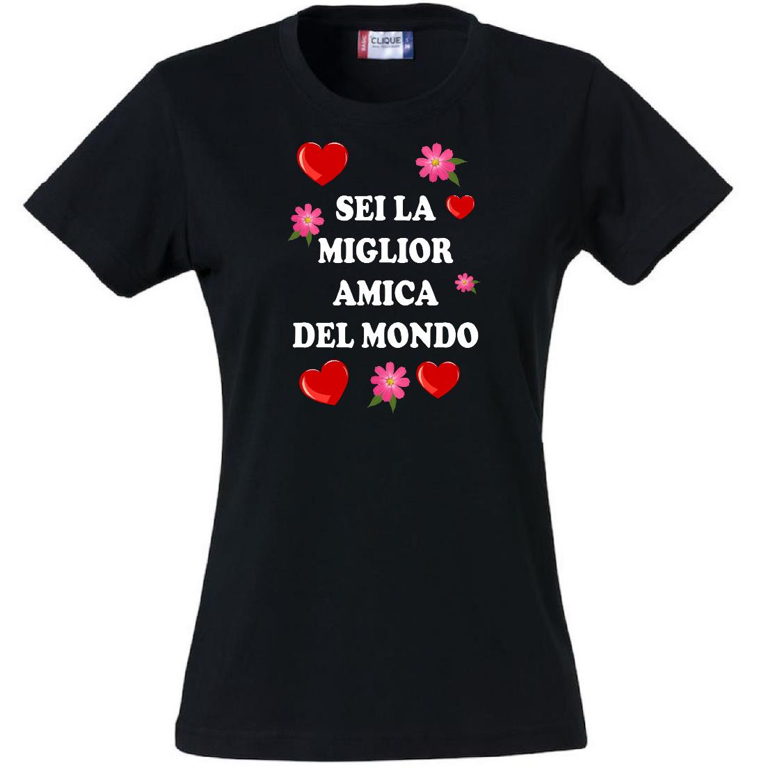 T-Shirt Donna “Sei la Migliore ... del Mondo” – Idea Regalo per Mamma, Zia, Nonna o Amica – PS 28870-001 PRS