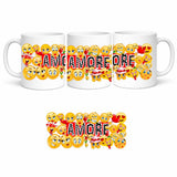 Tazza Regalo Emoji con dedica – San Valentino – PS 09370-2006