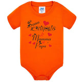 Body Neonato Personalizzato “Sono L’Amore Di Mamma e Papà” Festa della Mamma e Festa del Papà PS 28180-0018