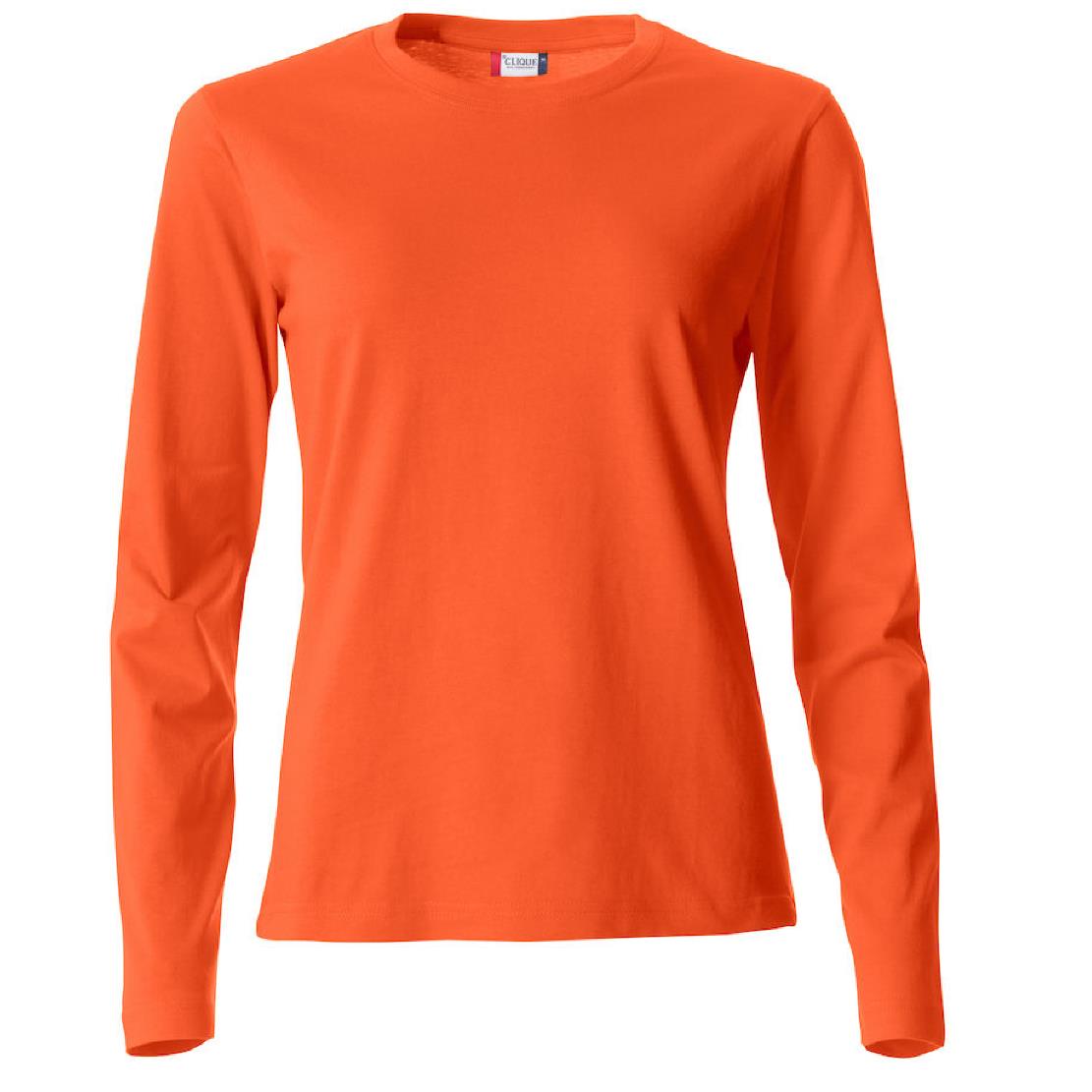 T-shirt Basic-T L/S Ladies – Manica Lunga Donna PS 35038 PRS